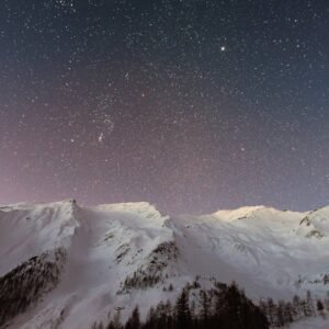Snow Mountains - A breathtaking view of snow-capped mountains und #572897